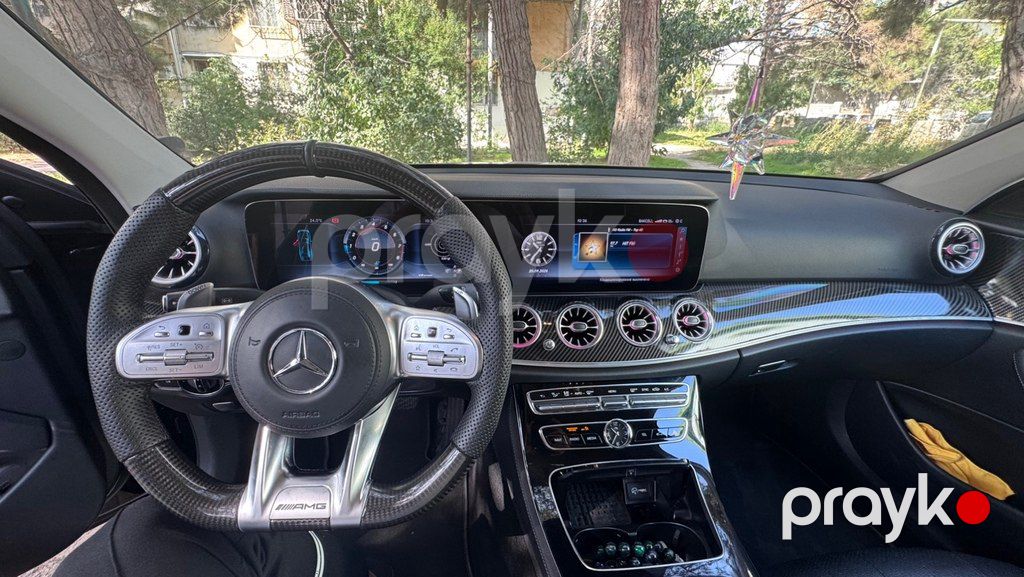 Mercedes E 300, 2.0 L, 2017 il, 130 000 km — Avtomobillər, Balakən (6)