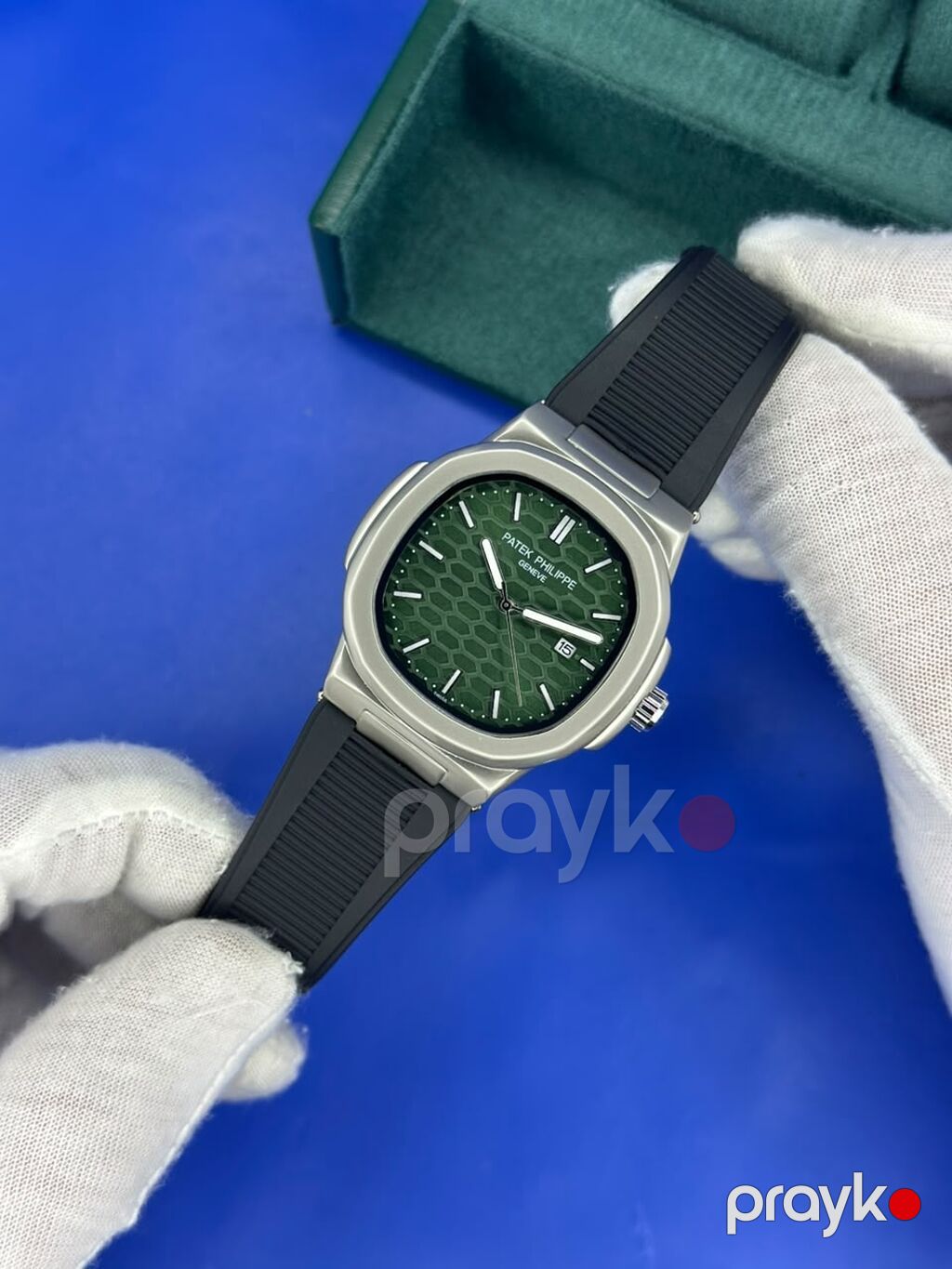 Yeni, Qol saatı, Patek Phillipe, rəng - Yaşıl — Qol saatları, Bakı (5)