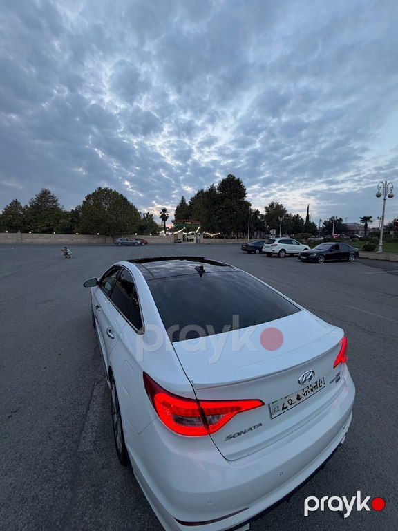 Hyundai Sonata, 2.0 L, 2015 il, 231 746 km — Avtomobillər, Bərdə (5)
