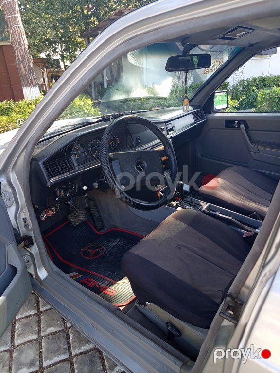 Mercedes 190, 2.0 L, 1992 il, 126 072 km — Avtomobillər, Biləsuvar (5)