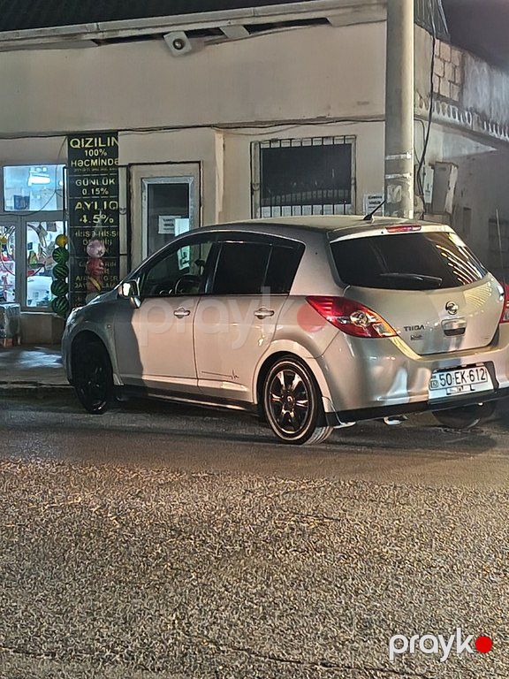 Nissan Tiida, 1.5 L, 2011 il, 90 134 km — Avtomobillər, Sumqayıt (2)
