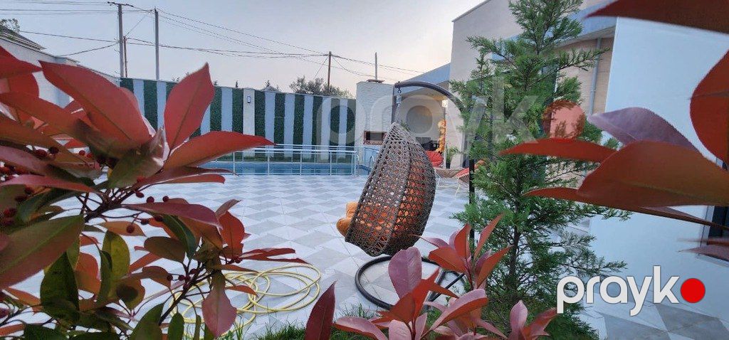 İcarəyə verilir 4 otaqlı həyət evi/bağ evi 220 m² — Ev, villa, Bakı (12)