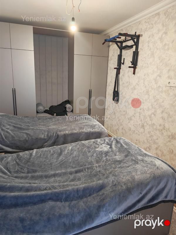 Satılır 4 otaqlı Bina evi menzil (Köhnə tikili), 90 m², 12-ci mikrorayon — Mənzil, Sumqayıt (6)