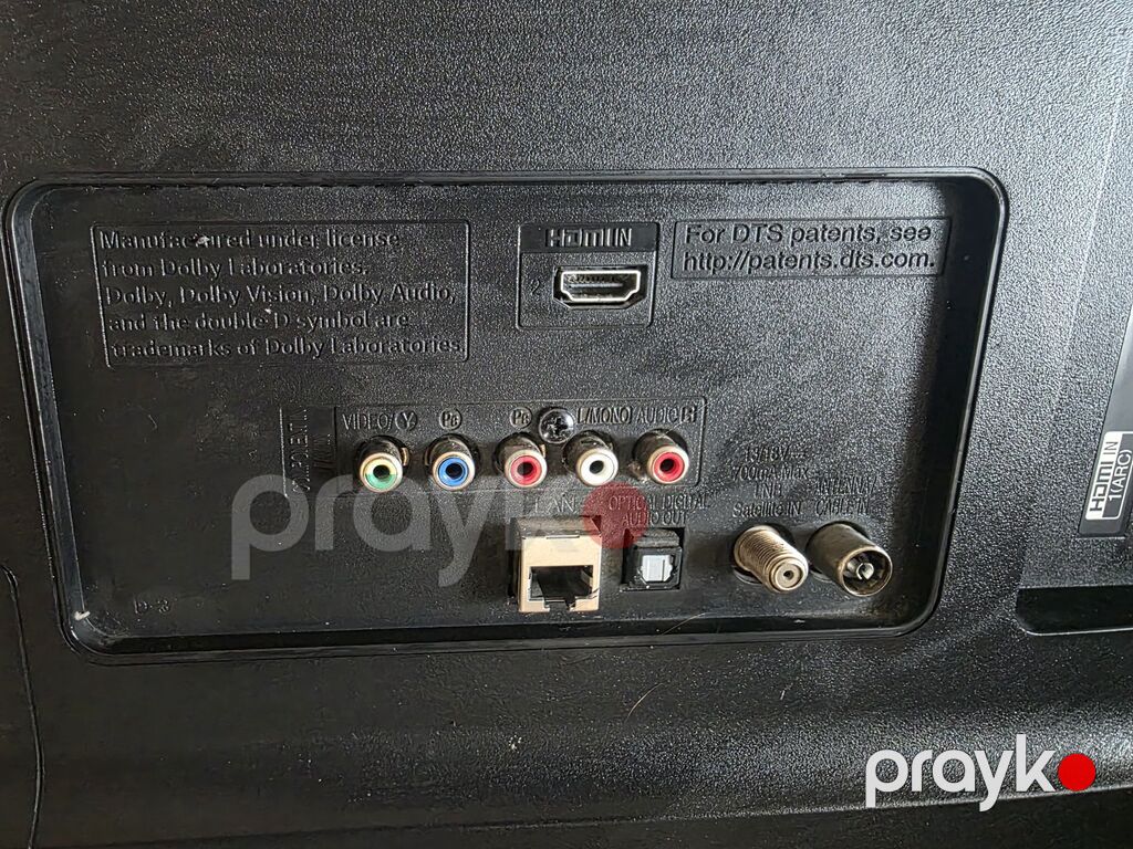 LG 43LK6000PLF 43" LED televizor Xüsusiyyətlər: - Ekran: 43 düym — Televizorlar, Bakı (3)