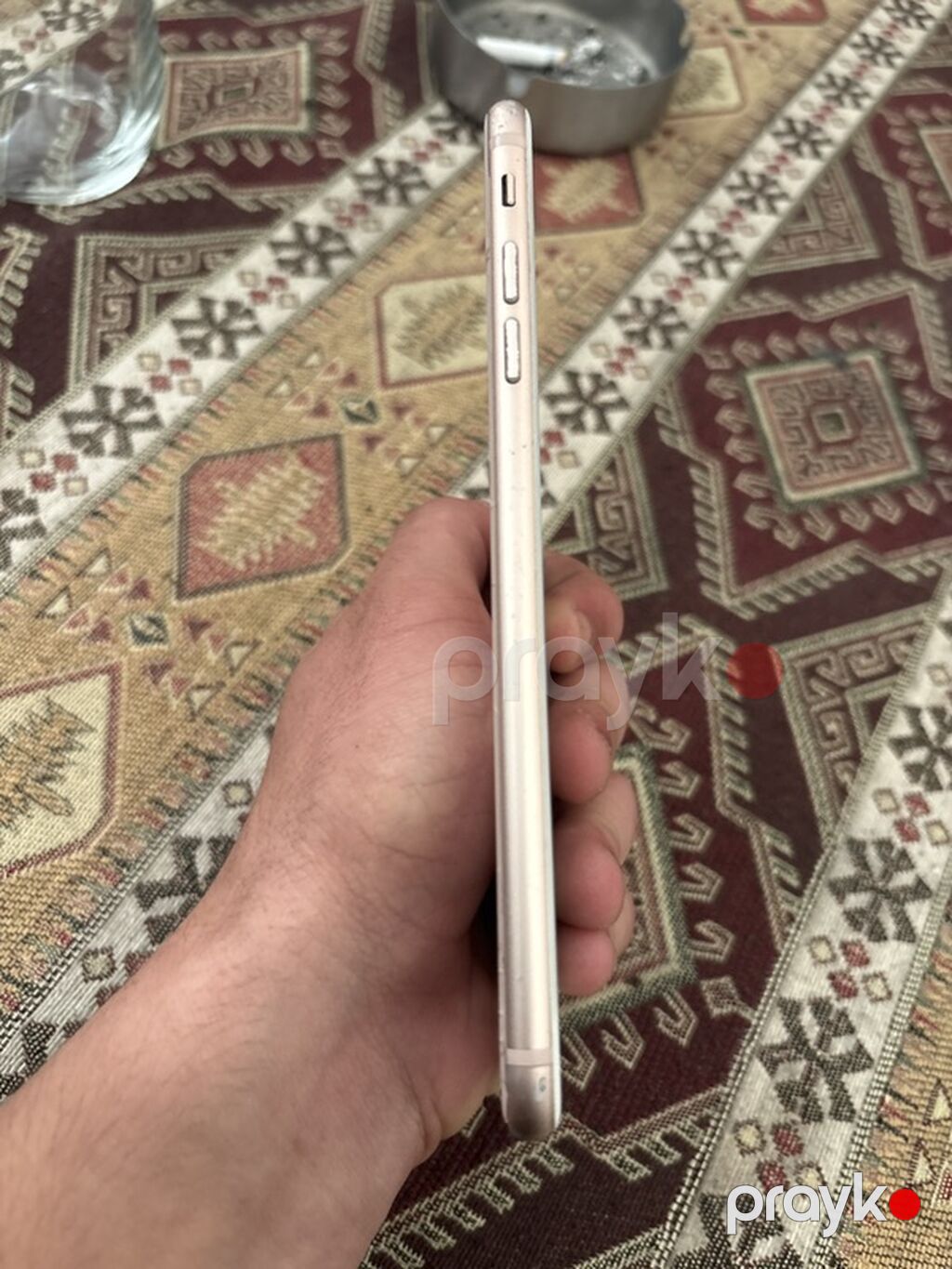 IPhone 8 Plus, 64 GB, Ağ, Qırıq — Apple iPhone, Masazır (2)