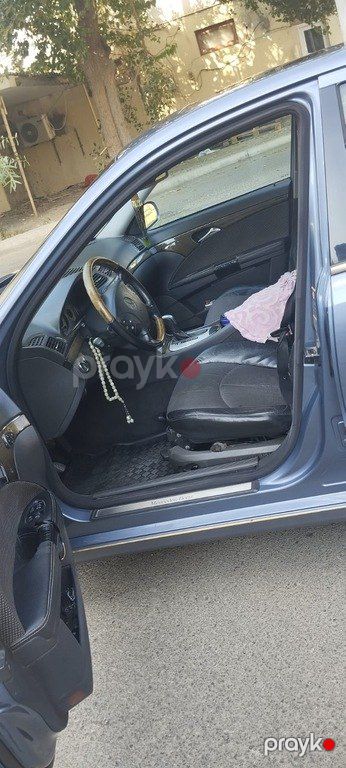 Mercedes E 270, 2.7 L, 2002 il, 581 000 km — Avtomobillər, Naftalan (8)