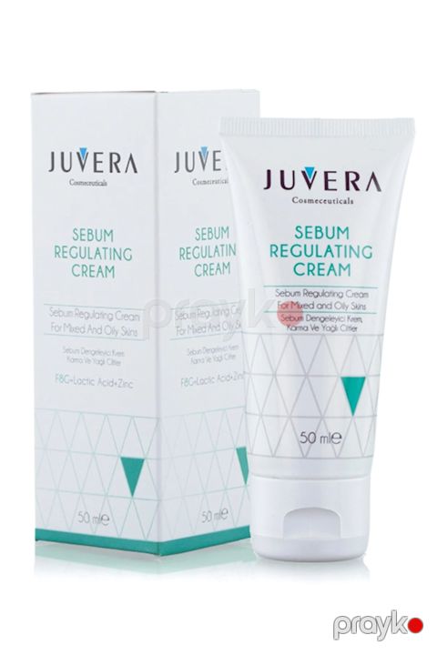 Nəmləndirici krem Juvera Sebum Regulating Cream 50 ml — Bakı