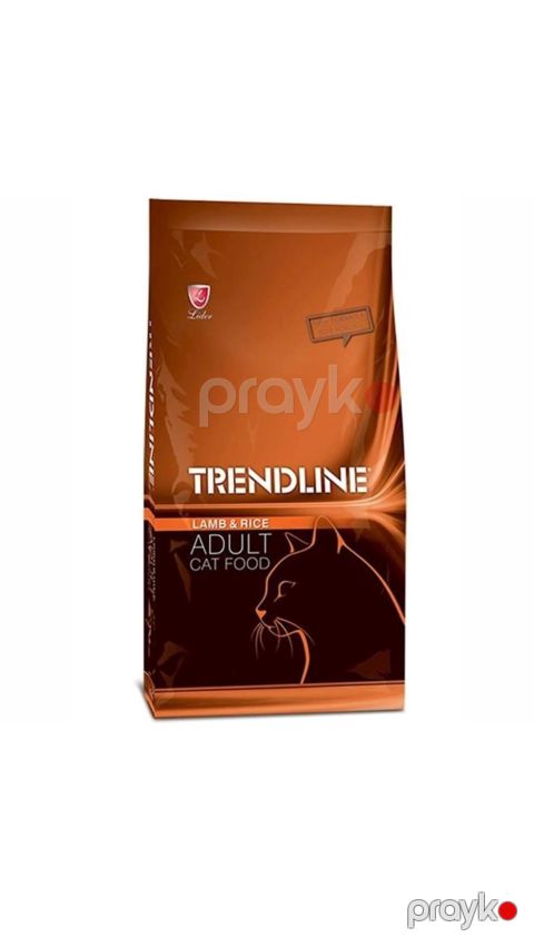 Quru yem Trendline yetkin pişiklər üçün quzu tərkibli, 1 kq — Bakı
