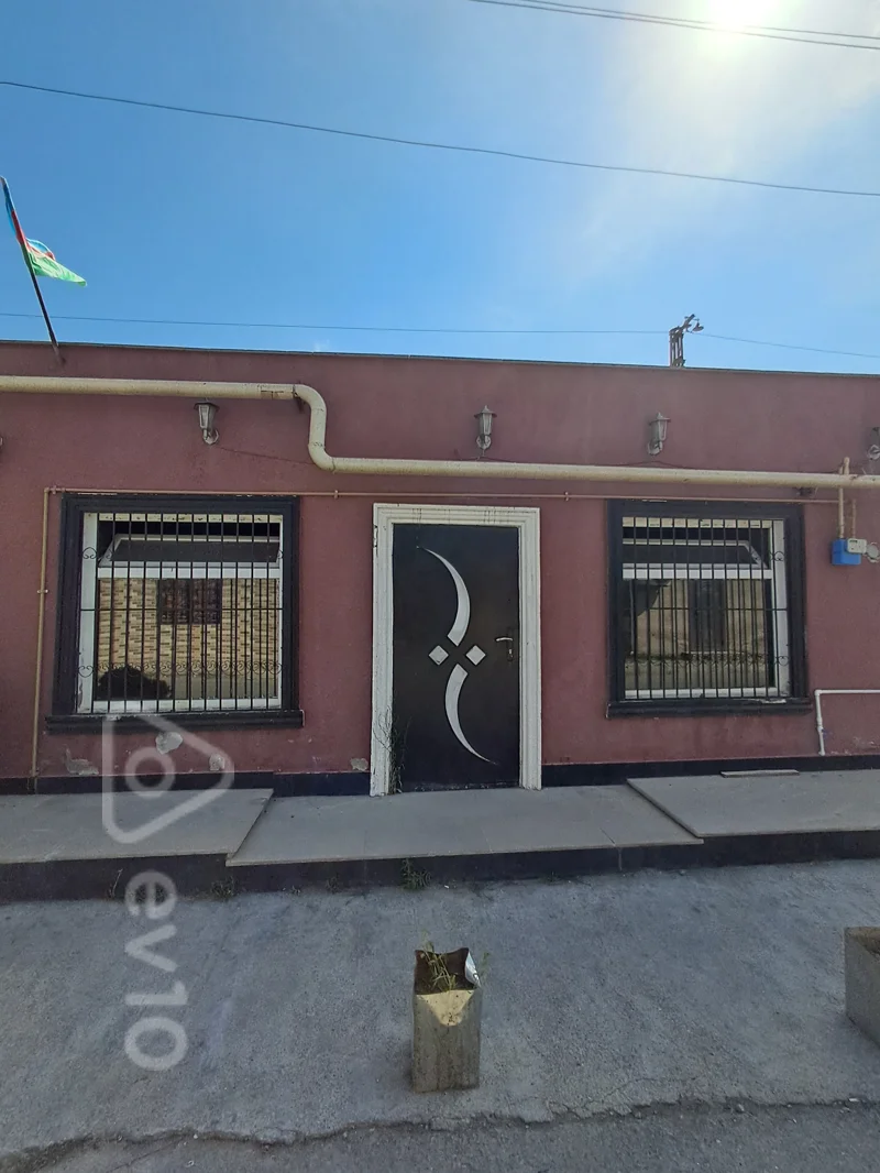 2 otaqlı həyət evi, 40 m², Sulutepe qes — Bakı
