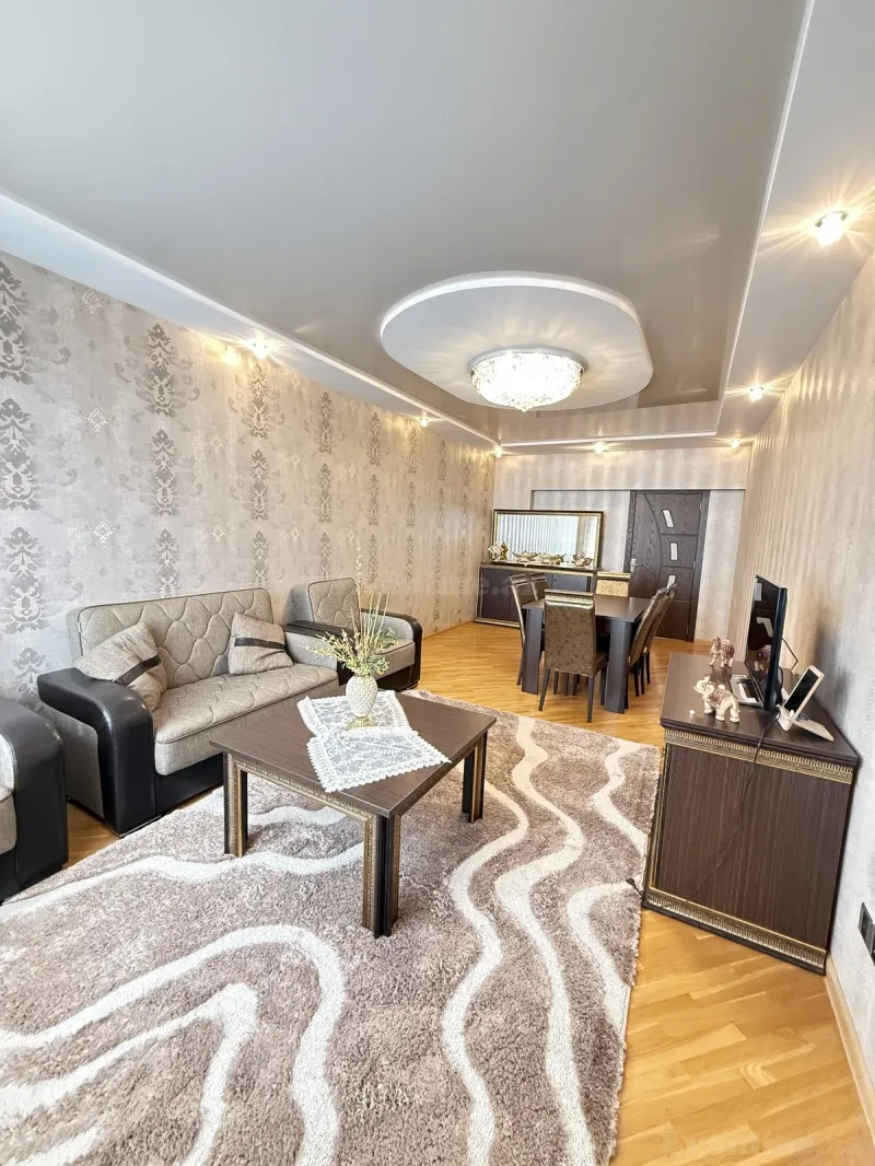 Kirayə verilir 3 otaqlı Mənzil Yeni tikili 153 m² Bakı, Nərimanov r., Nəriman Nərimanov m — Mənzil, Bakı (4)