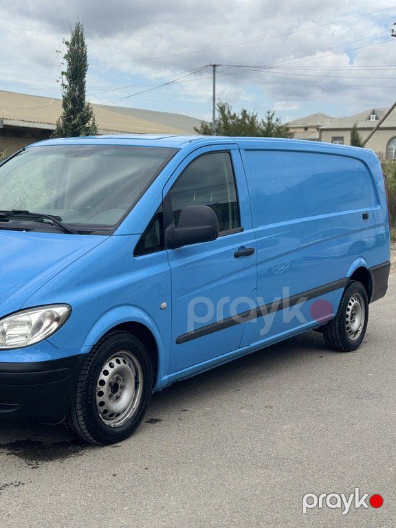 Mercedes Vito 115, 2.1 L, 2007 il, 270 000 km — Avtomobillər, Bakı (2)