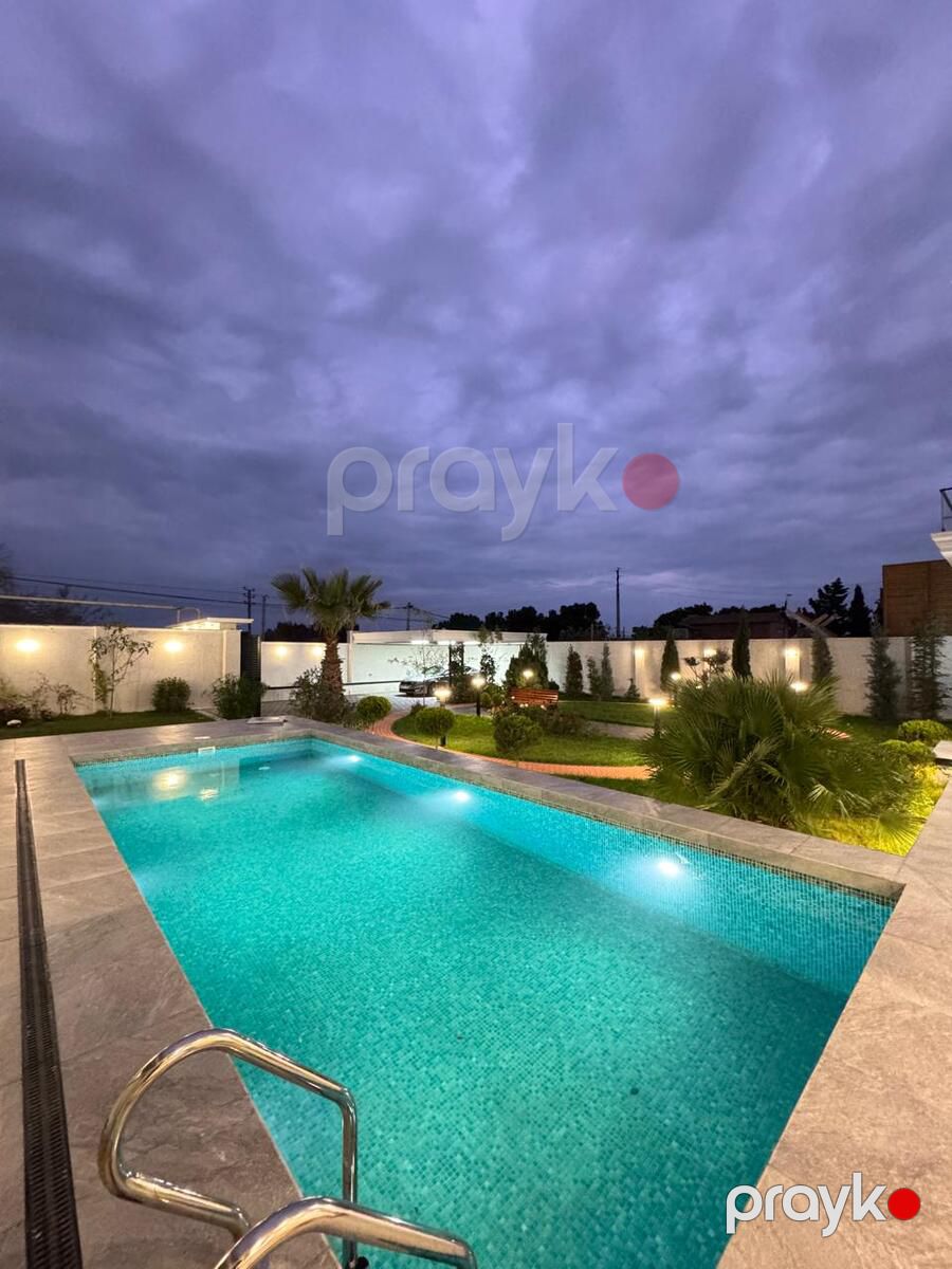 Satılır 6 otaqlı həyət evi/bağ evi 450 m² — Ev, villa, Bakı (7)