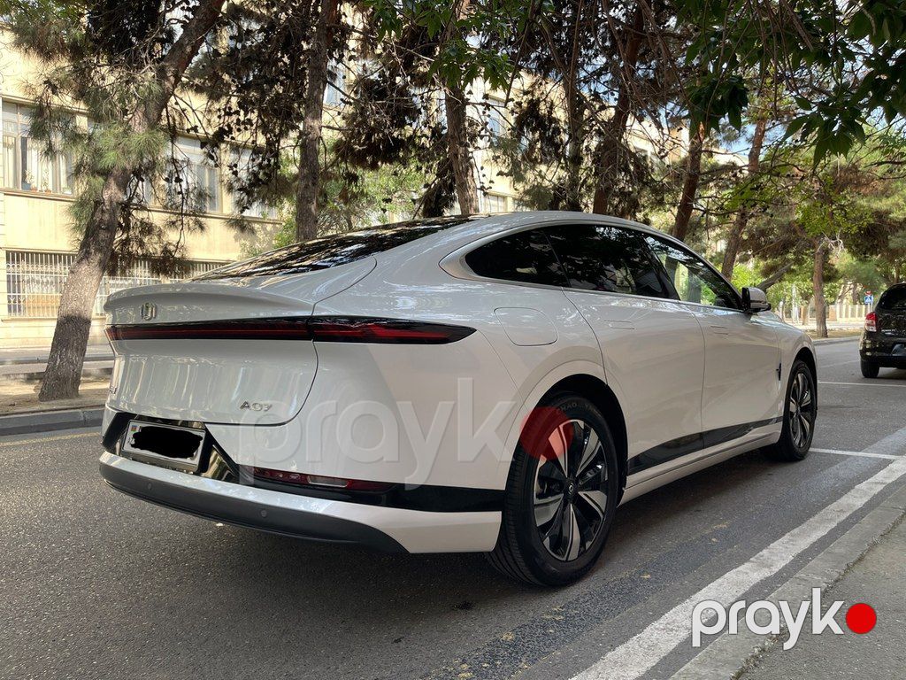 Changan Qiyuan A07, 1.5 L, 28.4 kWh, 2025 il, 7 500 km — Avtomobillər, Bakı (3)