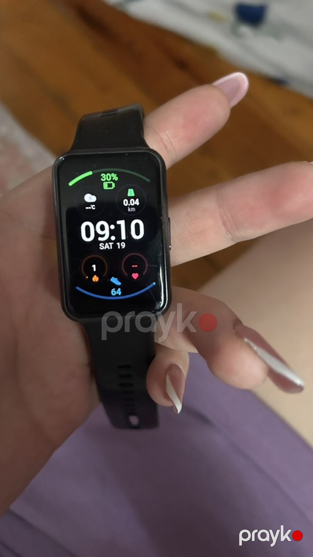İşlənmiş, Smart saat, Huawei, Sensor ekran, rəng - Qara — Ağıllı saatlar, Bakı (2)