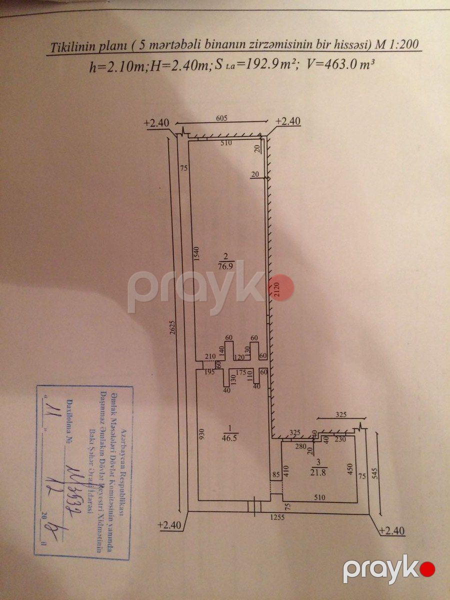 Satılır obyekt 145 m² — Əmlak, Bakı (5)