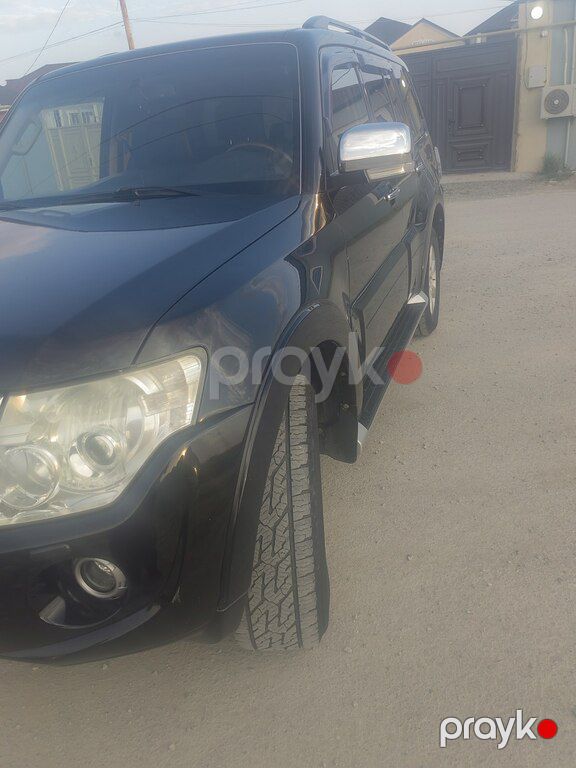Mitsubishi Pajero, 3.5 L, 2011 il, 186 000 km — Avtomobillər, Bakı (5)
