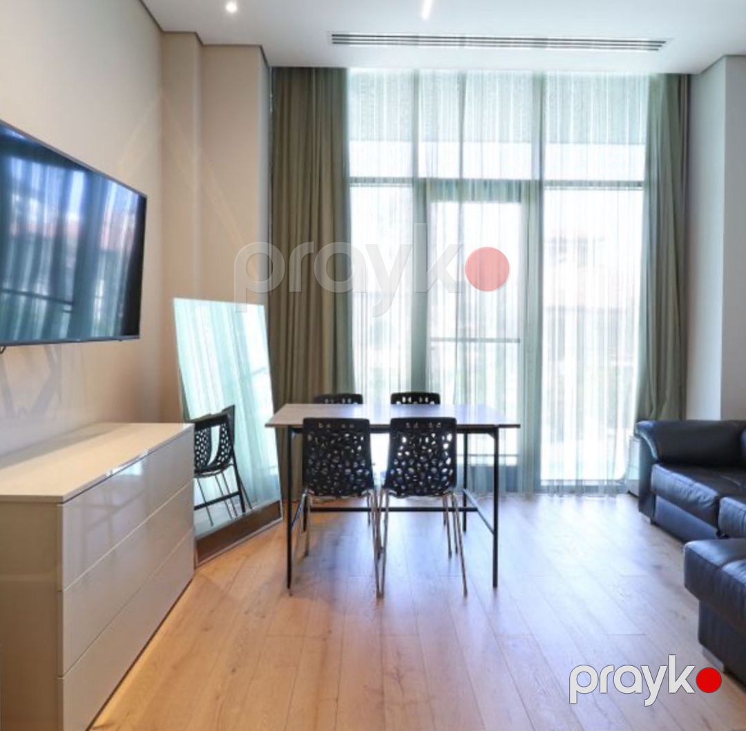 İcarəyə verilir 1 otaqlı yeni tikili 46 m² — Mənzil, Bakı (5)