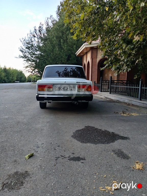 Lada (VAZ) 2107, 1.6 L, 2008 il, 159 000 km — Avtomobillər, Bərdə (3)