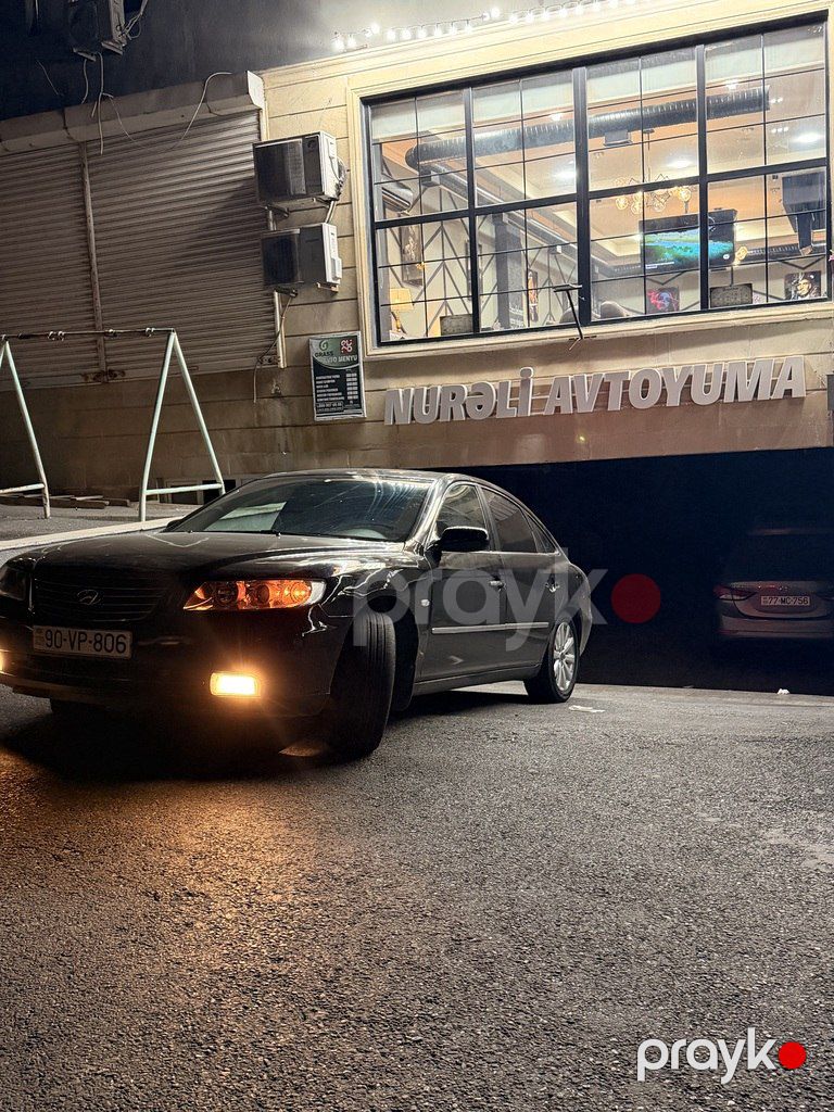 Hyundai Grandeur, 2.7 L, 2008 il, 247 000 km — Avtomobillər, Bakı (3)