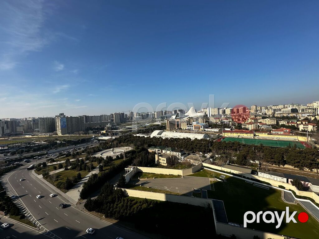Satılır 4 otaqlı yeni tikili 186 m² — Mənzil, Bakı (3)