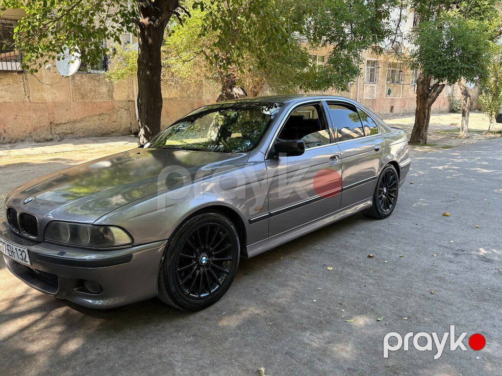 BMW 523, 2.5 L, 1999 il, 252 372 km — Avtomobillər, Sumqayıt (3)