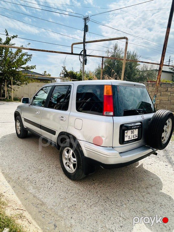 Honda CR-V, 2.0 L, 2000 il, 252 667 km — Avtomobillər, Bakı (4)