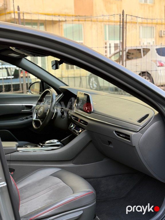 Hyundai Sonata, 1.6 L, 2020 il, 99 000 km — Avtomobillər, Bakı (8)