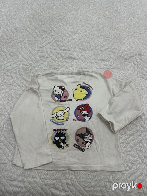 Zara uşaq köynəyi – Hello Kitty and Friends kolleksiyası - Model — Bakı