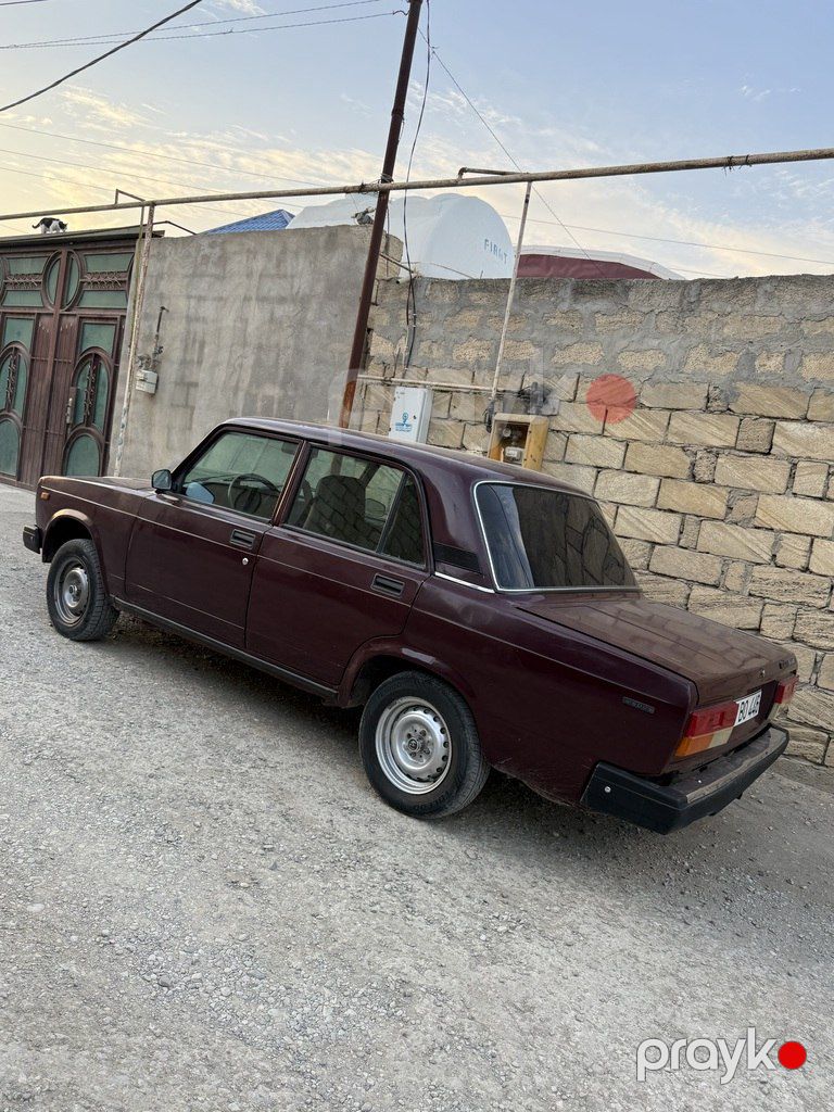 Lada (VAZ) 2107, 1.6 L, 2004 il, 240 000 km — Avtomobillər, Bakı (3)