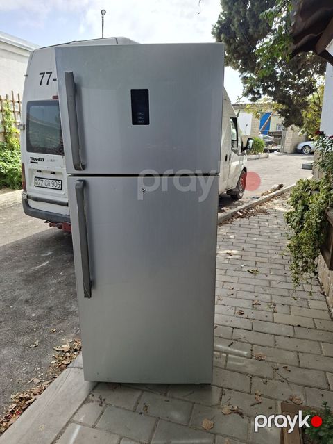 İşlənmiş 2 qapılı LG Soyuducu Satılır, rəng - Boz — Digah