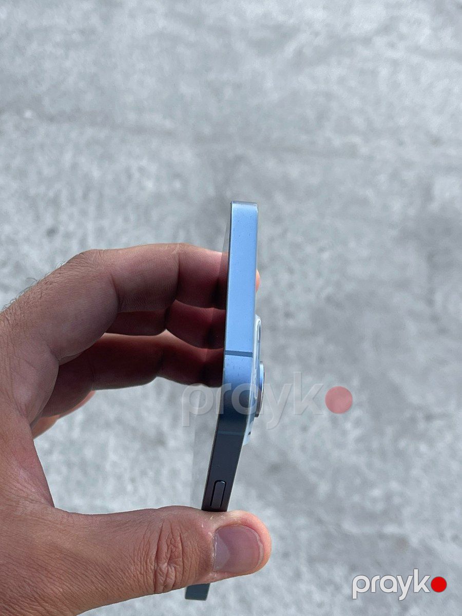 Apple iPhone 14 Blue 128GB/6GB — Smartfonlar, Bakı (4)