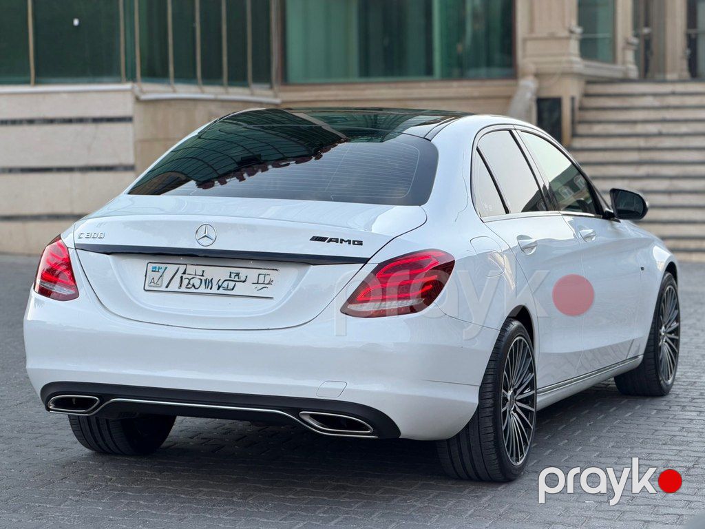 Mercedes C 300, 2.0 L, 2015 il, 201 000 km — Avtomobillər, Bakı (12)