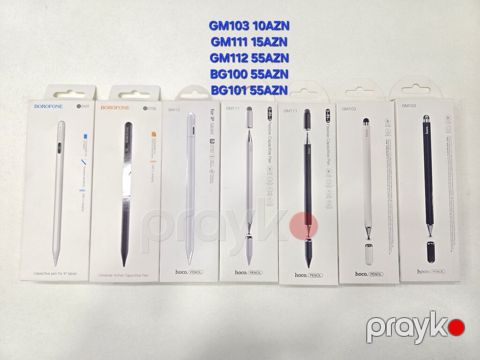 Stylus sensor qələm "Hoco" — Bakı