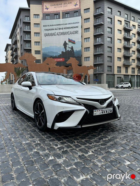 Toyota Camry, 2.5 L, 2019 il, 128 000 km — Avtomobillər, Bakı (2)