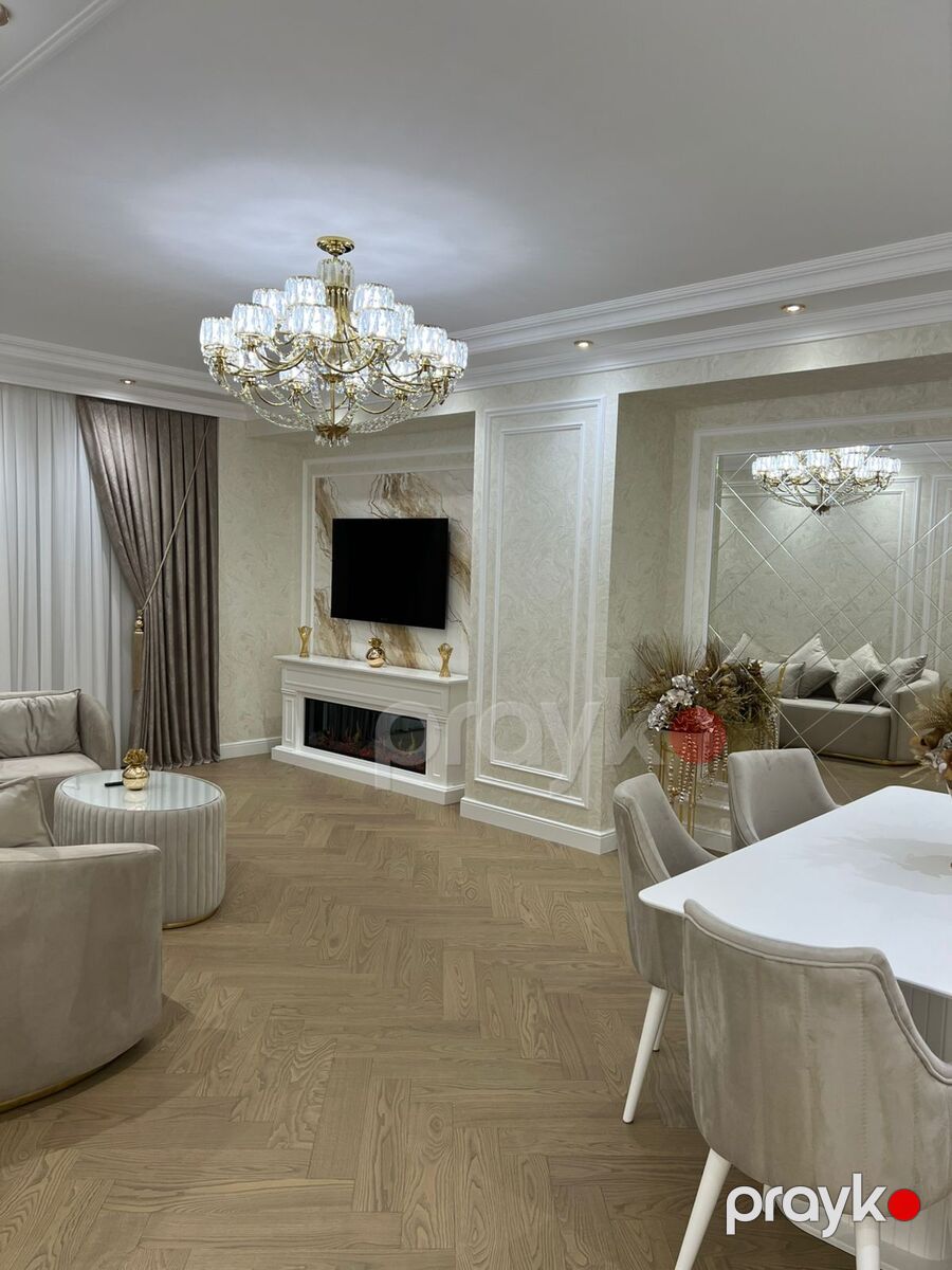 İcarəyə verilir 3 otaqlı yeni tikili 178 m² — Mənzil, Bakı (4)
