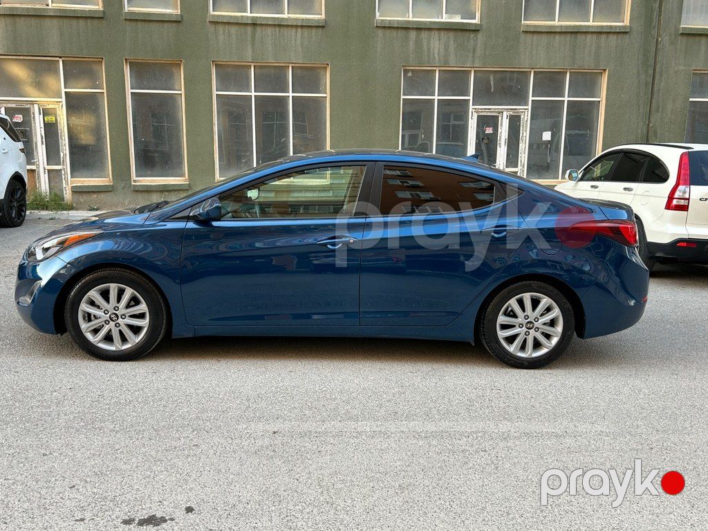 Hyundai Elantra, 1.8 L, 2014 il, 117 450 km — Avtomobillər, Bakı (9)