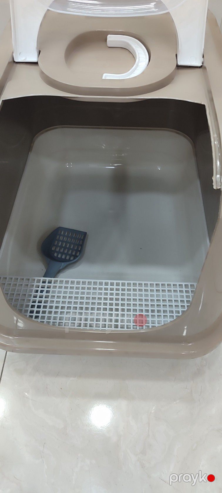 Biotualet 65/46/45 qəhvəyi rəng — Tualetlər, Bakı (2)
