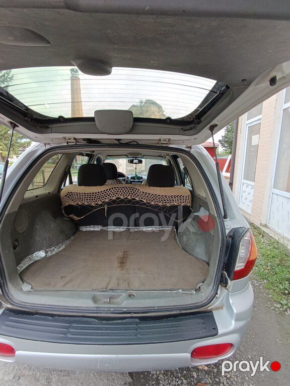 Hyundai Santa Fe, 2.4 L, 2001 il, 246 883 km — Avtomobillər, Balakən (12)