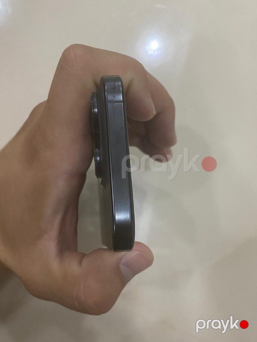 Apple iPhone 16 Pro Black Titanium 128GB/8GB — Smartfonlar, Sumqayıt (5)