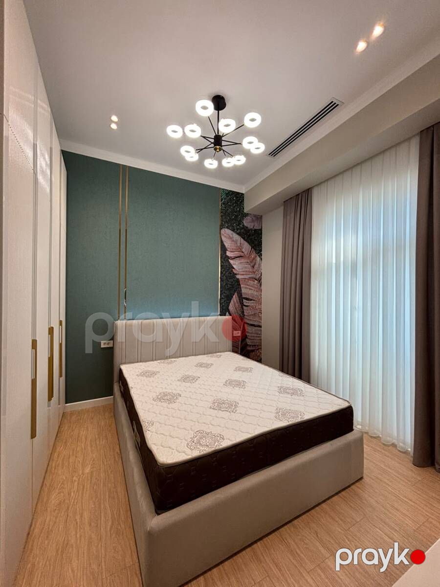 İcarəyə verilir 3 otaqlı yeni tikili 110 m² — Mənzil, Bakı (6)