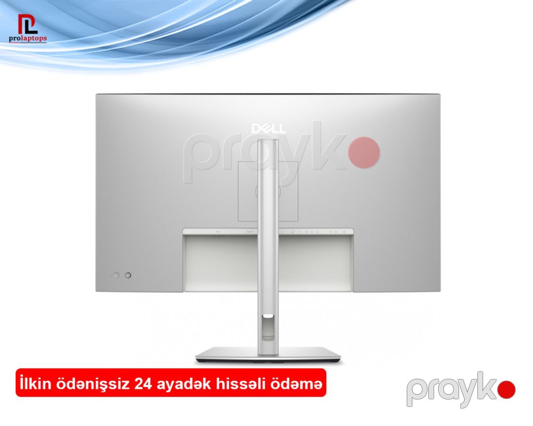 Dell UltraSharp 32 4K Thunderbolt Hub Monitor - U3225QE 210-BQTK — Kompüterlər və noutbuklar, Bakı (3)
