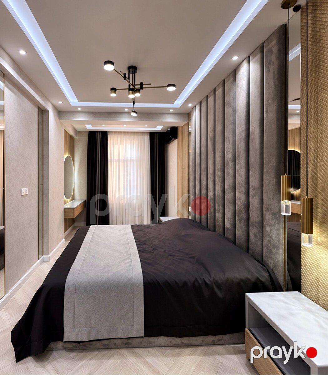 İcarəyə verilir 3 otaqlı yeni tikili 125 m² — Mənzil, Bakı (4)