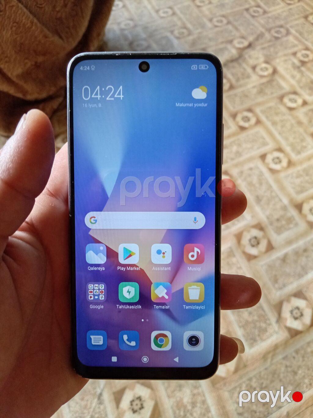 Xiaomi 12 Pro, 64 GB, rəng - Ağ, Barmaq izi — Xiaomi, Bakı (2)
