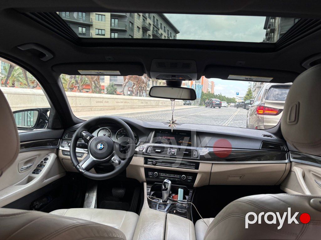 BMW 528, 2.0 L, 2015 il, 225 000 km — Avtomobillər, Bakı (10)