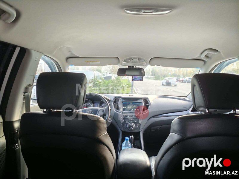 Hyundai Santa fe, 2015 il — Avtomobillər, Bakı (2)
