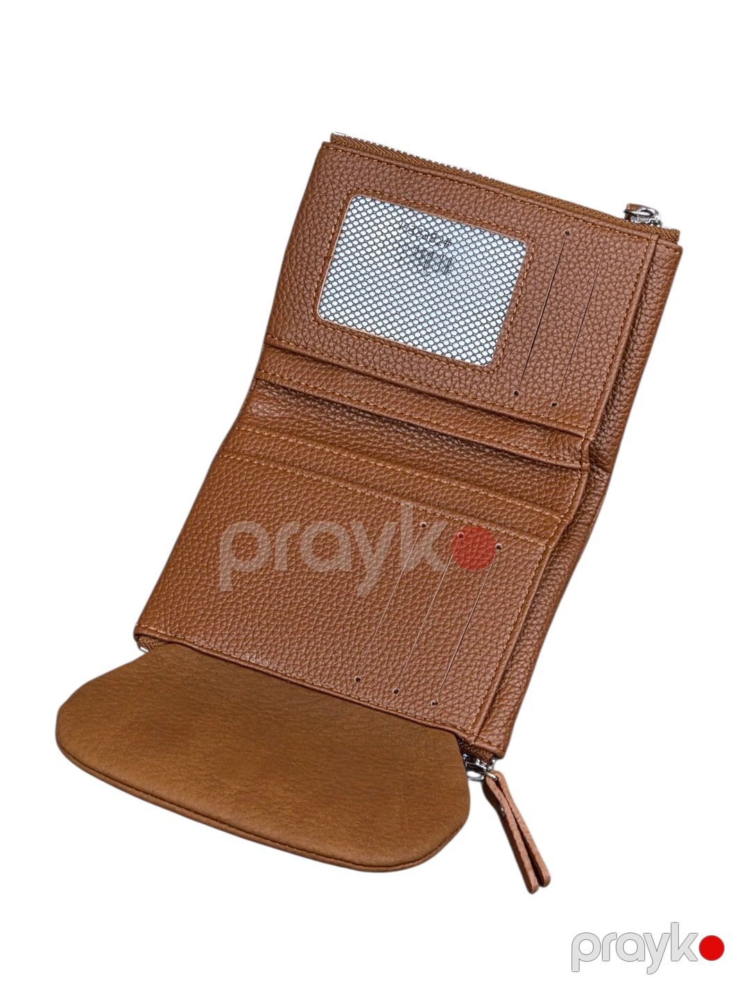 Qadınlar üçün pul qabı W&Co_H33382_Brown — Mallar, Bakı (3)