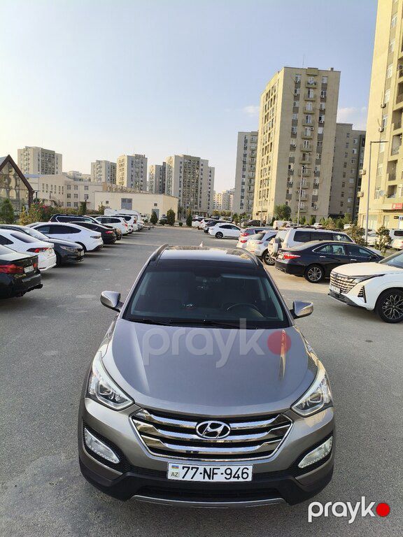 Hyundai Santa Fe, 2.0 L, 2014 il, 230 000 km — Avtomobillər, Bakı (2)