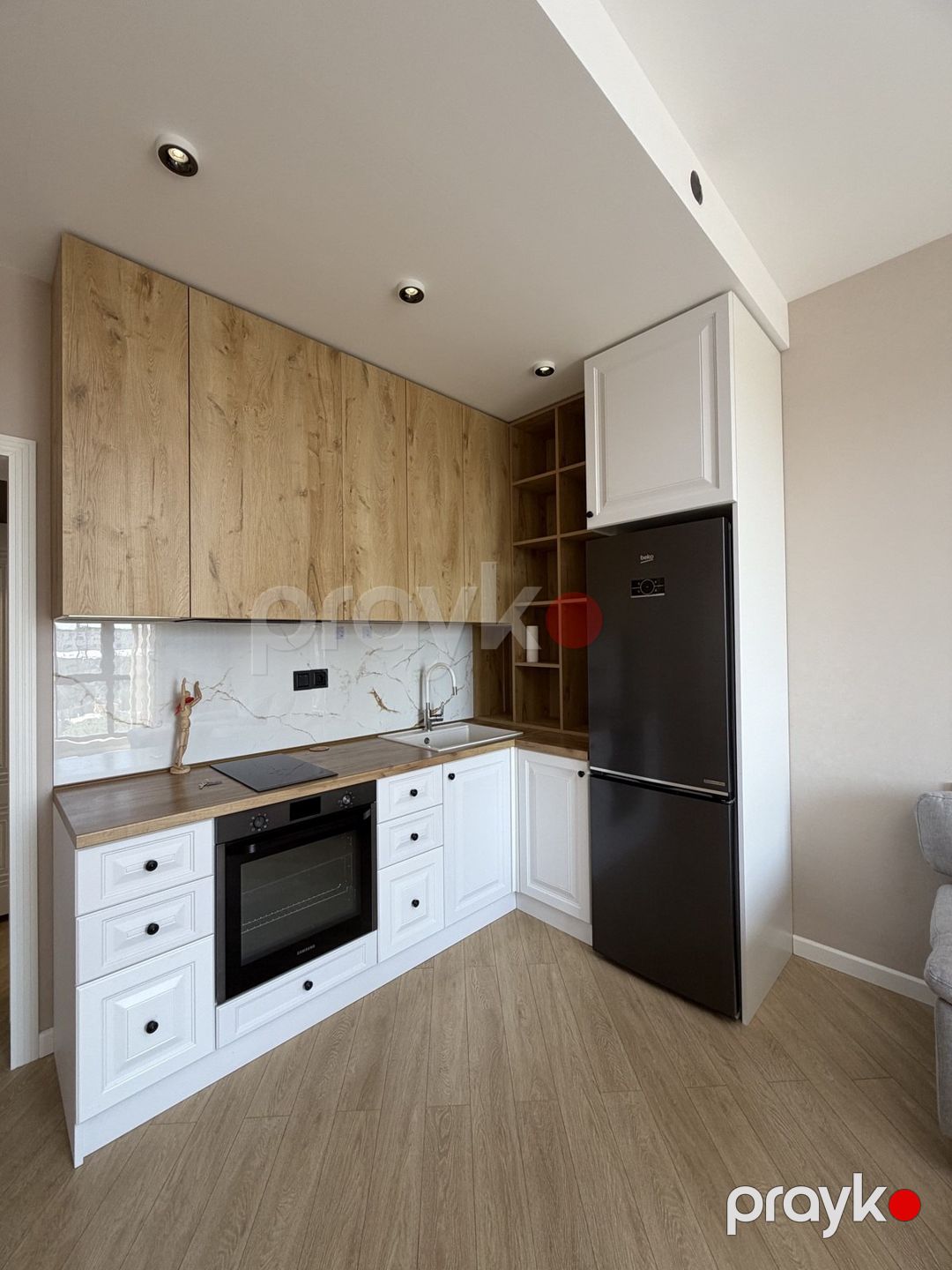 Satılır 2 otaqlı yeni tikili 54 m² — Mənzil, Bakı (6)