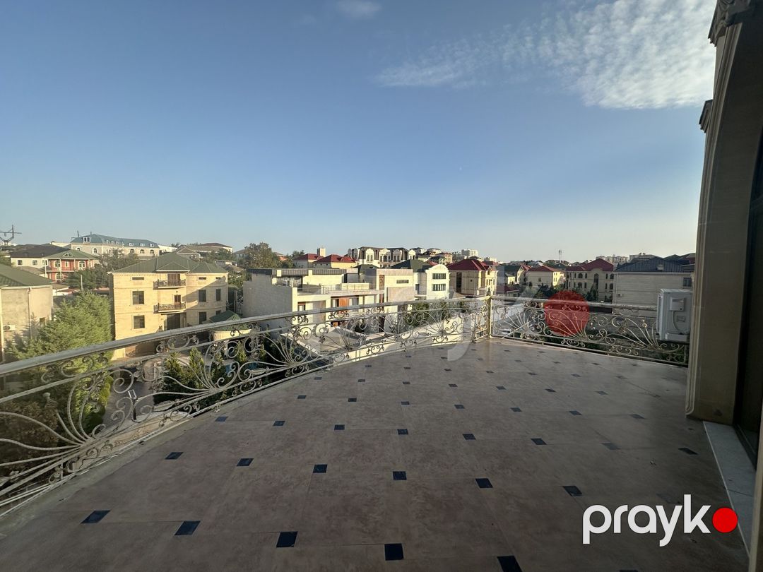 İcarəyə verilir 8 otaqlı həyət evi/bağ evi 550 m² — Ev, villa, Bakı (9)