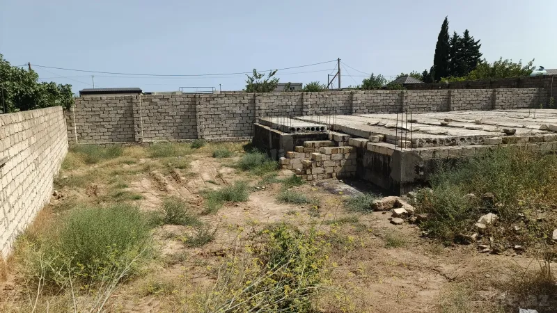 Satılır Torpaq 8 sot Bakı, Sabunçu r., Albalılıq — Bakı